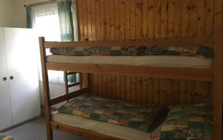 Chata Zrcadlovka - pokoj