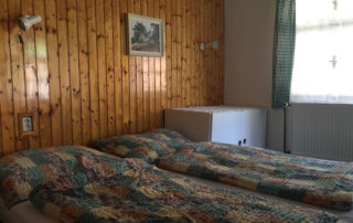 Chata Zrcadlovka - pokoj