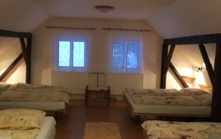 Chata Zrcadlovka - pokoj