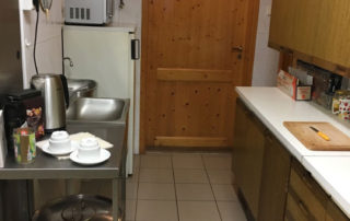 Chata Zrcadlovka - kuchyň